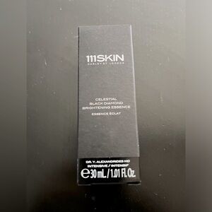 111 Skin - celestial black diamond brightening essence - New in box - full size